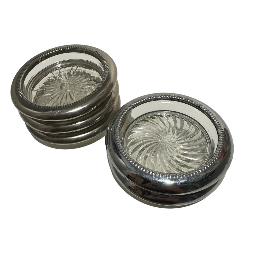 Retro Drink Coasters (5)